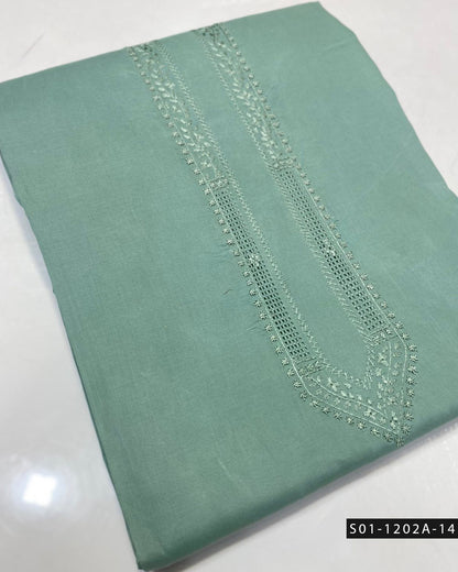 Handmade Pakka Tarkashi Cotton Shalwar Qameez for Men