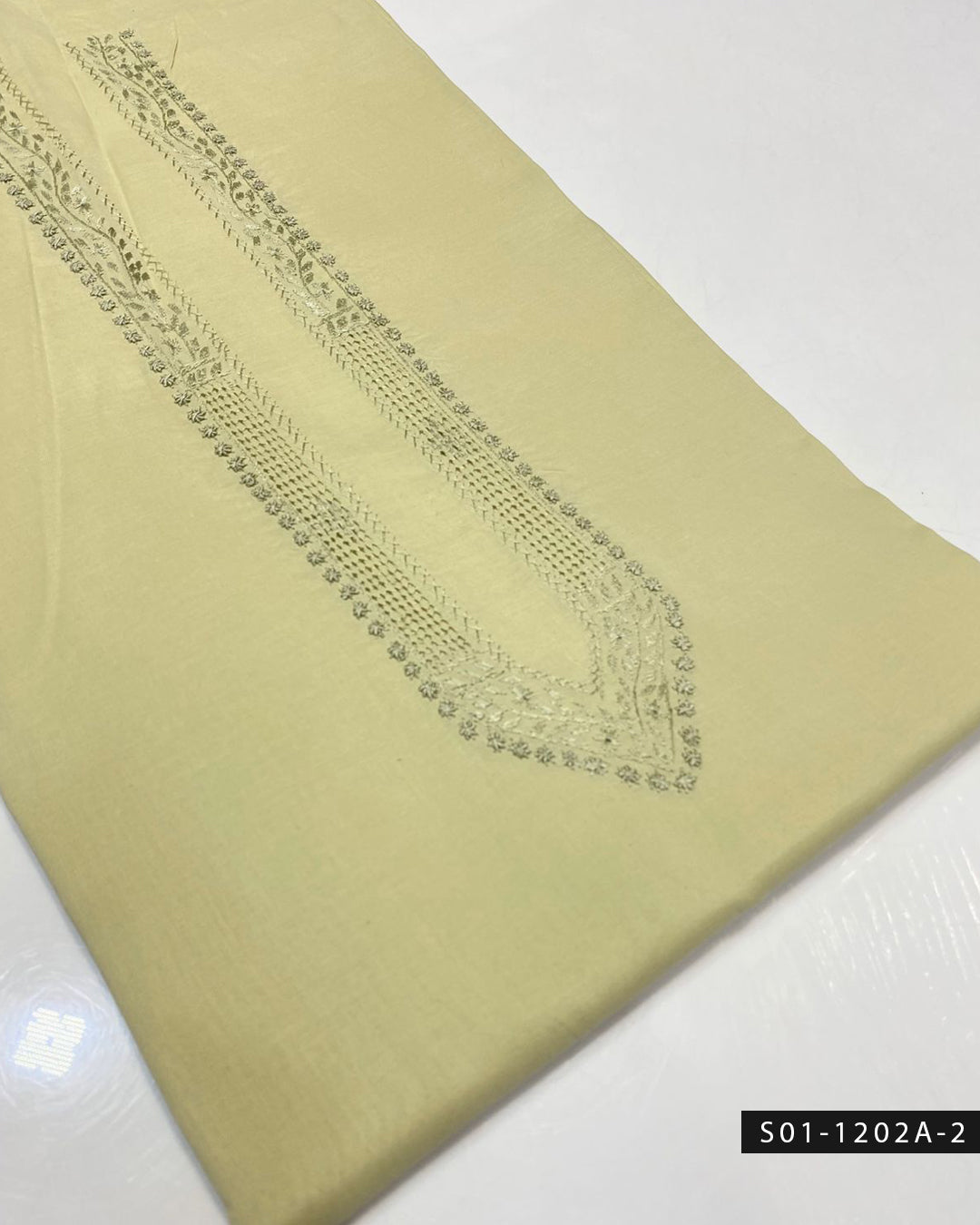 Handmade Pakka Tarkashi Cotton Shalwar Qameez for Men