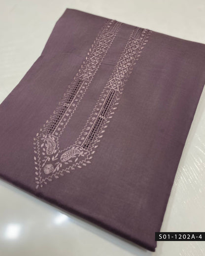 Handmade Pakka Tarkashi Cotton Shalwar Qameez for Men