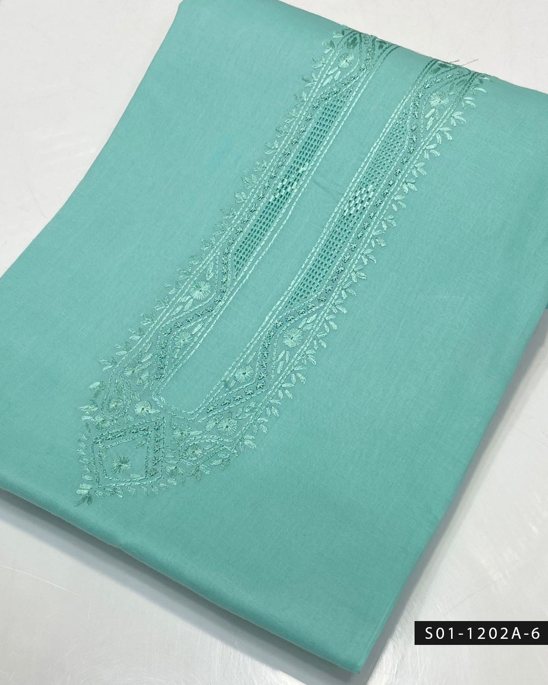 Handmade Pakka Tarkashi Cotton Shalwar Qameez for Men