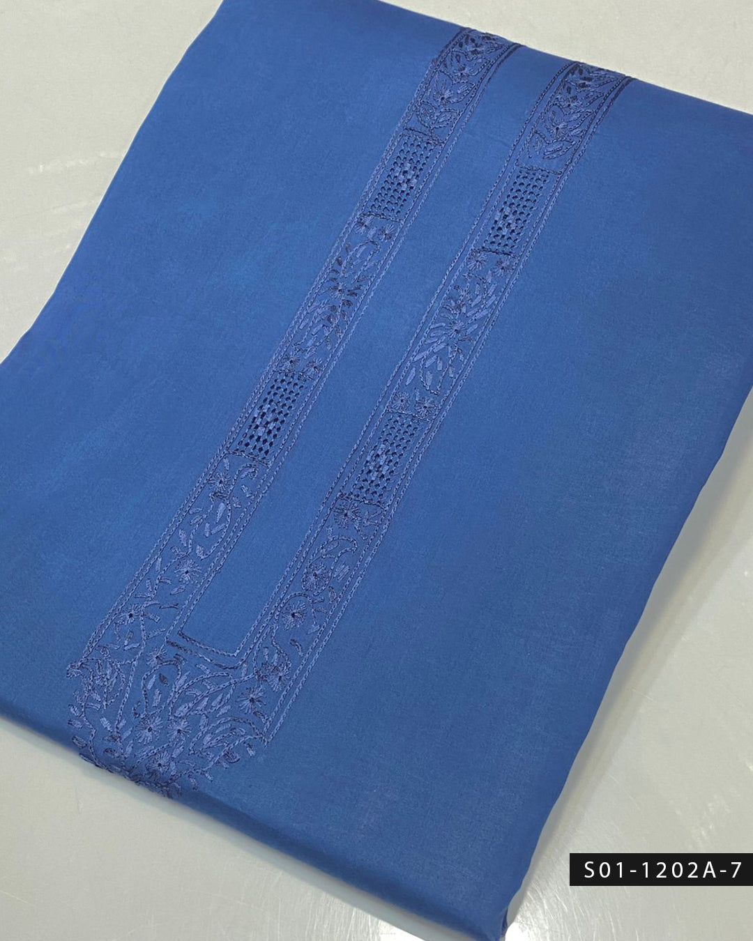 Handmade Pakka Tarkashi Cotton Shalwar Qameez for Men