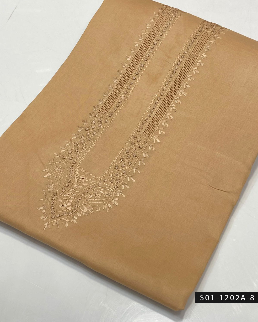 Handmade Pakka Tarkashi Cotton Shalwar Qameez for Men