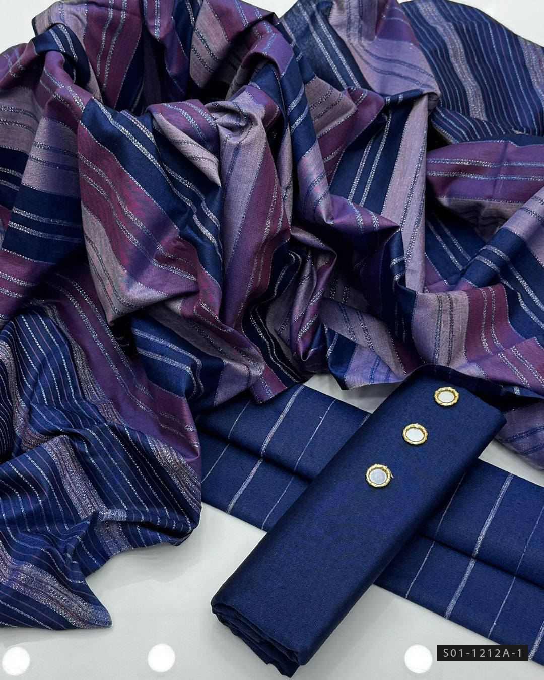 3 PC Unstitched Khaddi Susi Dress Collection