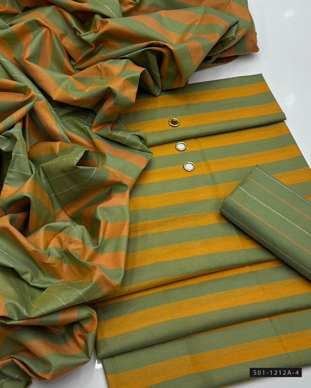 3 PC Unstitched Khaddi Susi Dress Collection