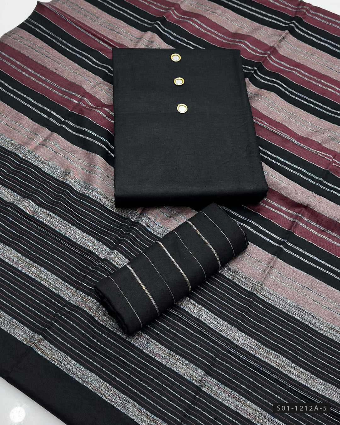 3 PC Unstitched Khaddi Susi Dress Collection