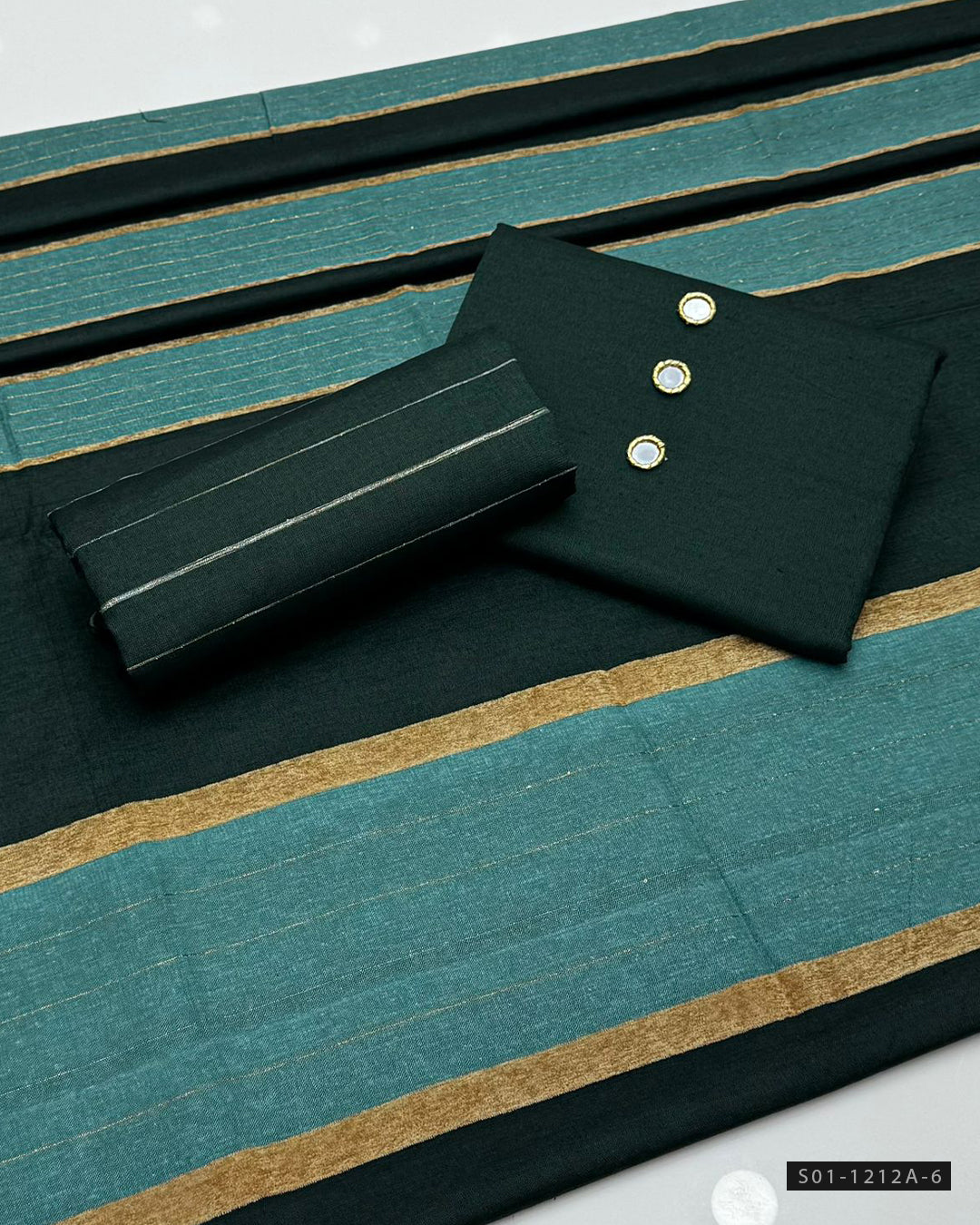 3 PC Unstitched Khaddi Susi Dress Collection