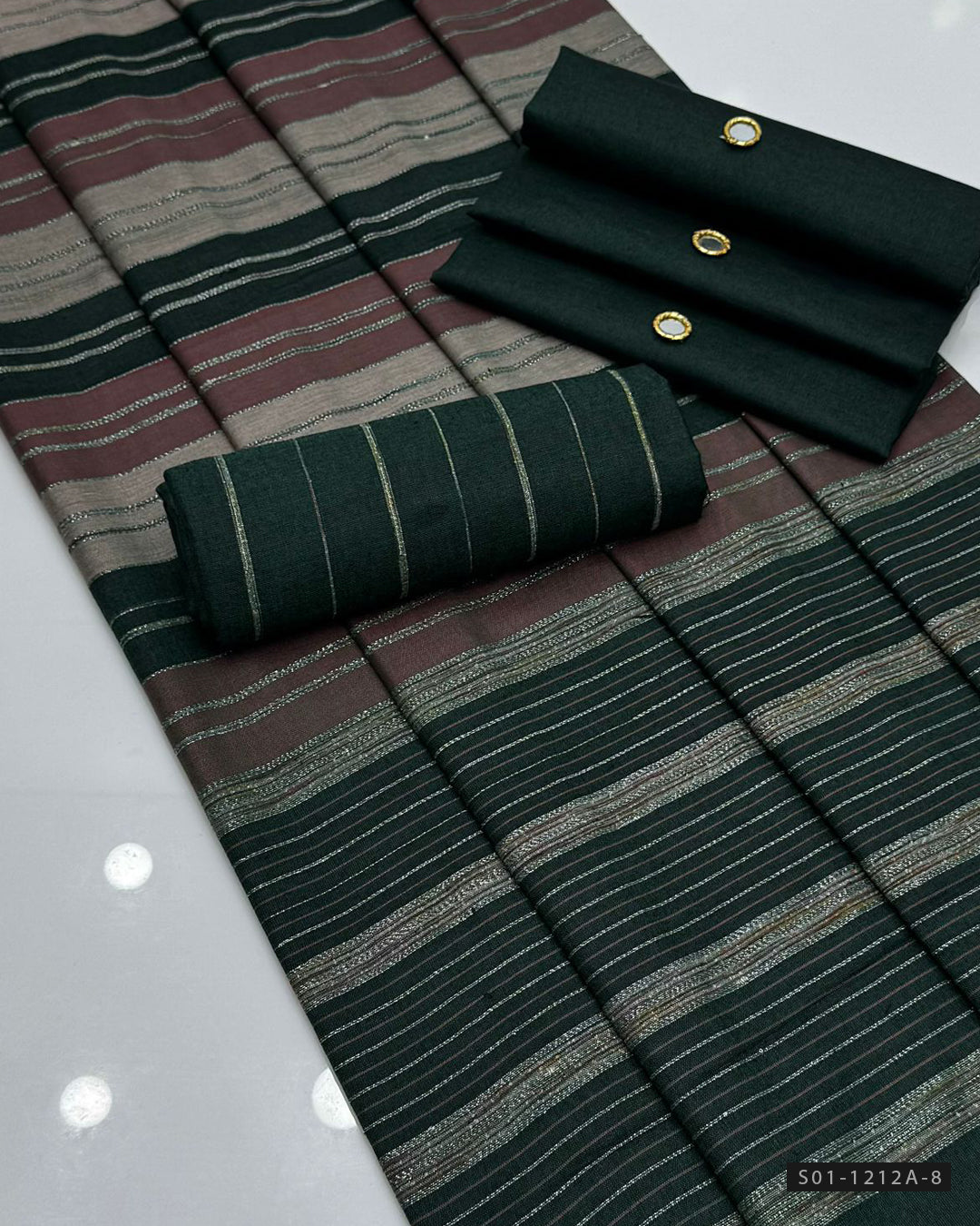 3 PC Unstitched Khaddi Susi Dress Collection