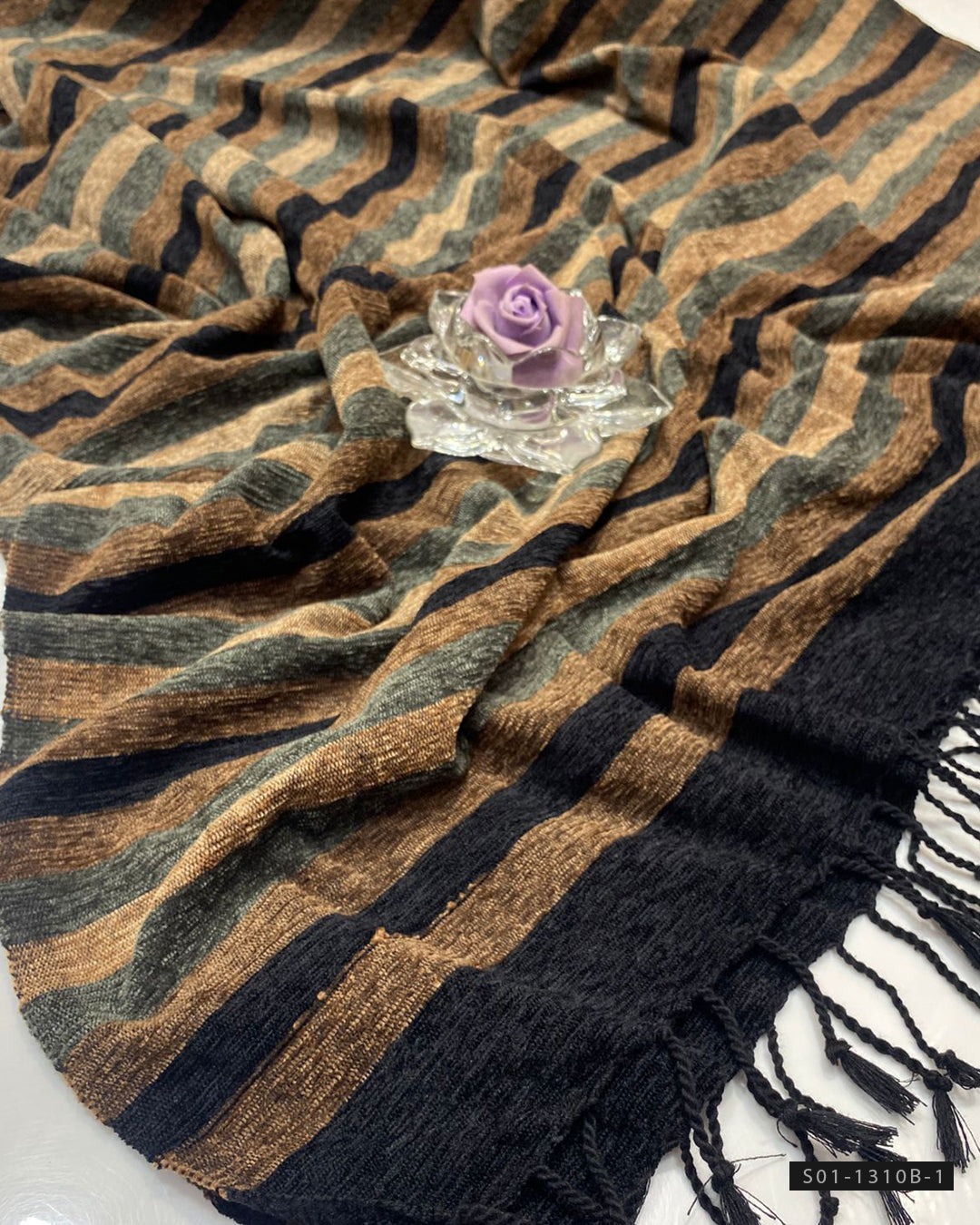 Premium Velvet Shawl for both Gents & Ladies