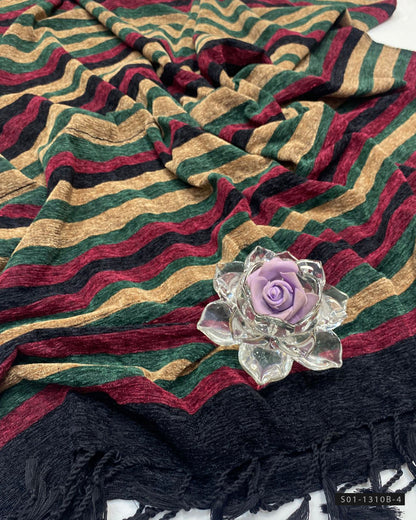 Premium Velvet Shawl for both Gents & Ladies