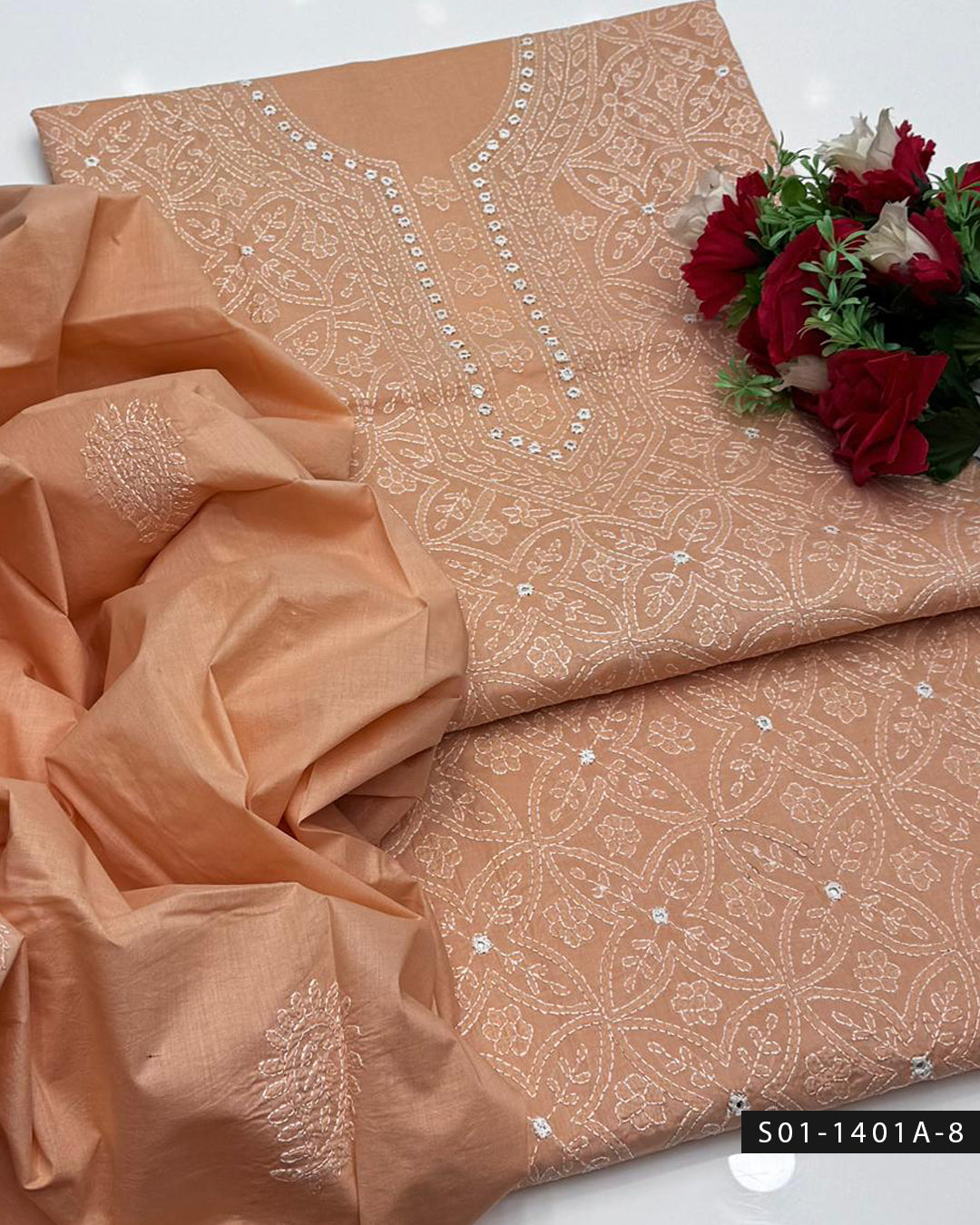 ✨ Handmade 2 PC Unstitched Lawn Dress Collection