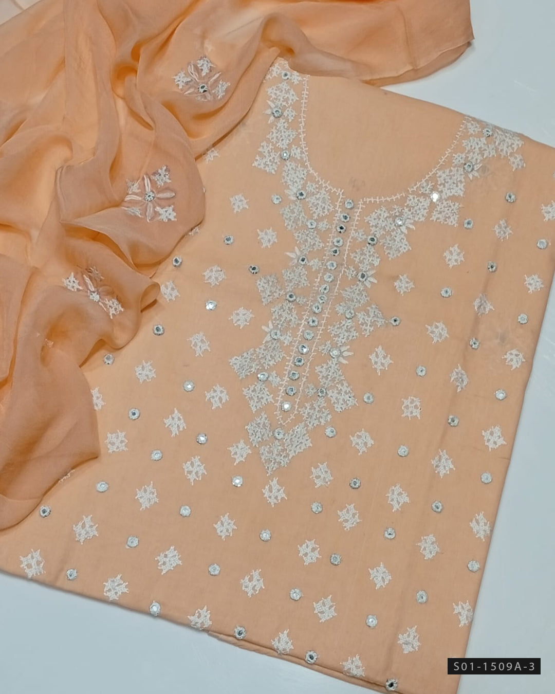 Handmade 3 PC Unstitched Lawn Dress Collection