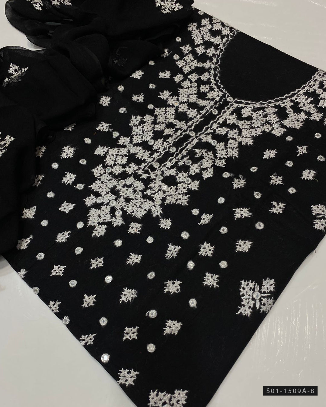Handmade 3 PC Unstitched Lawn Dress Collection