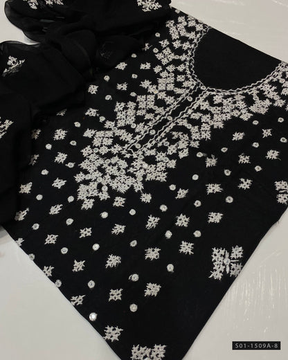 Handmade 3 PC Unstitched Lawn Dress Collection