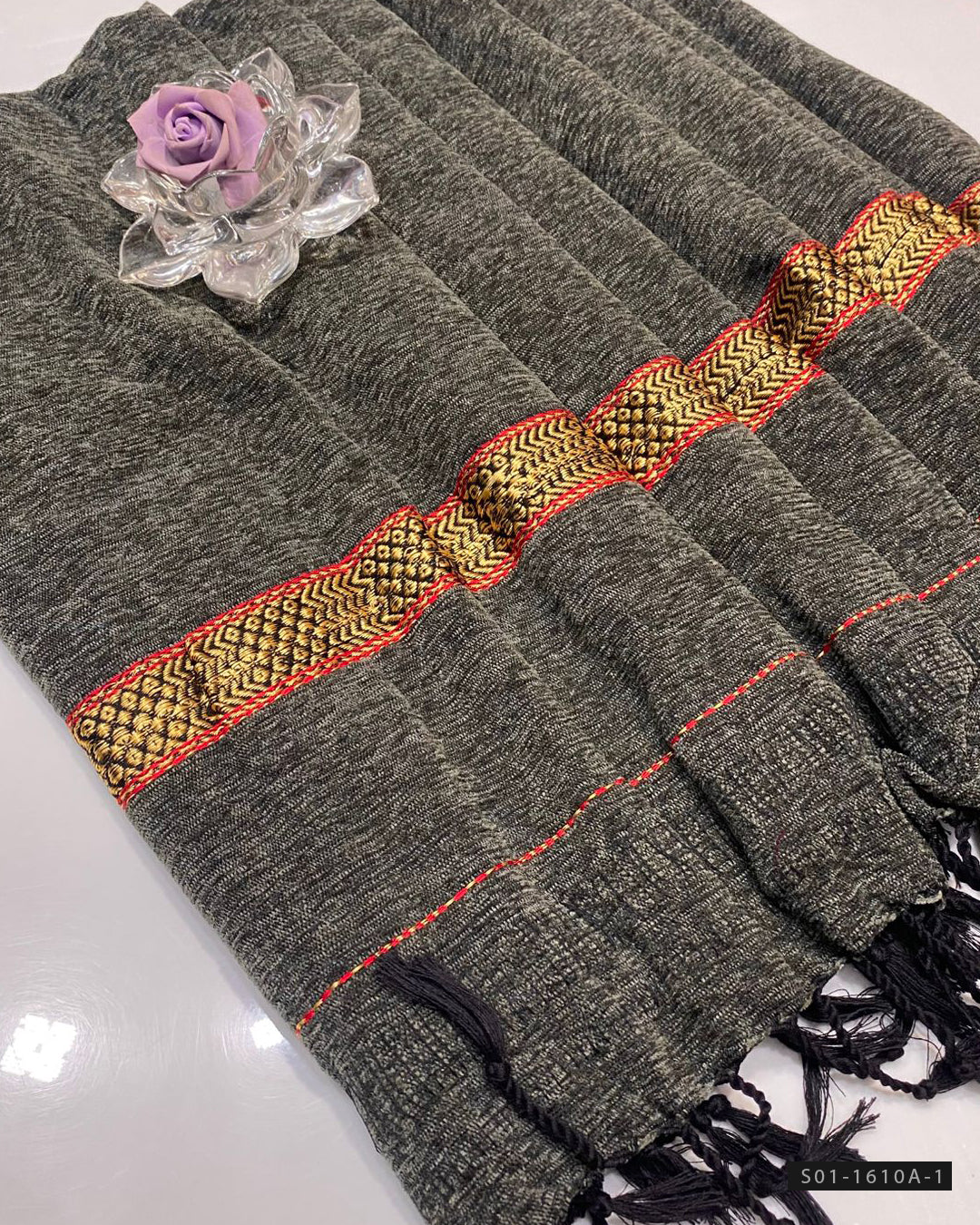 Gent's Velvet Shawl Collection