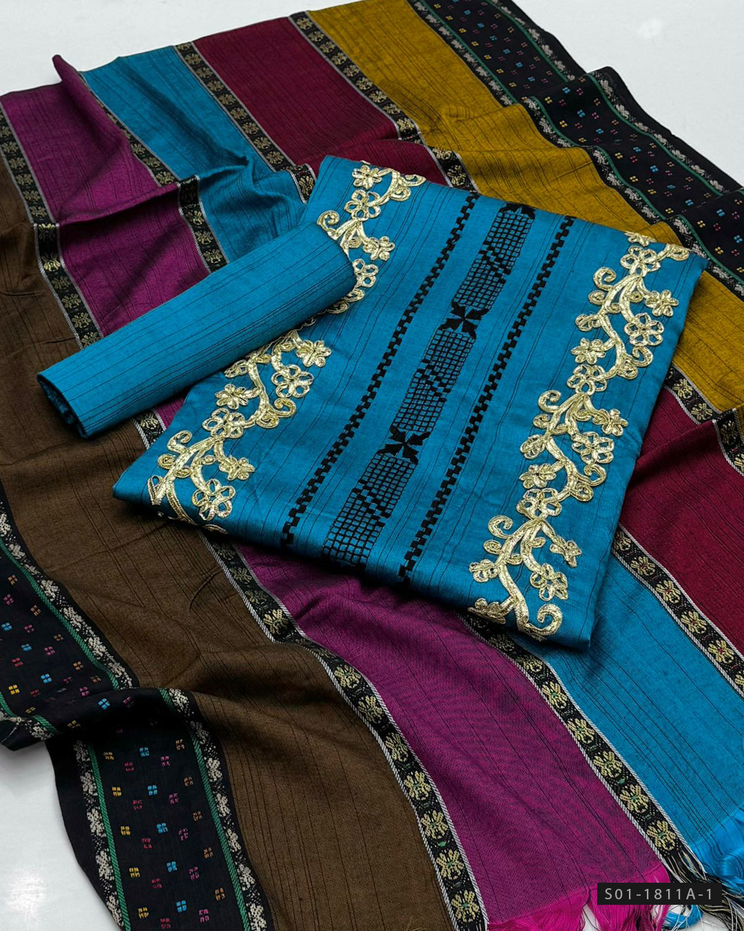 3 PC Unstitched Susi Dress Collection