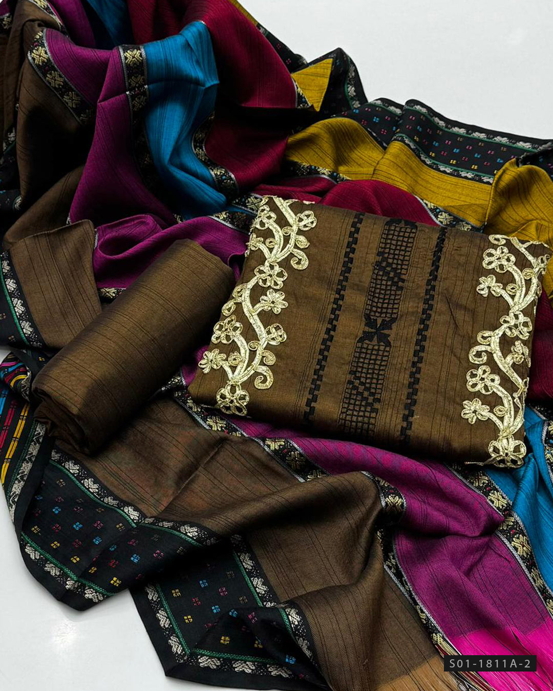 3 PC Unstitched Susi Dress Collection