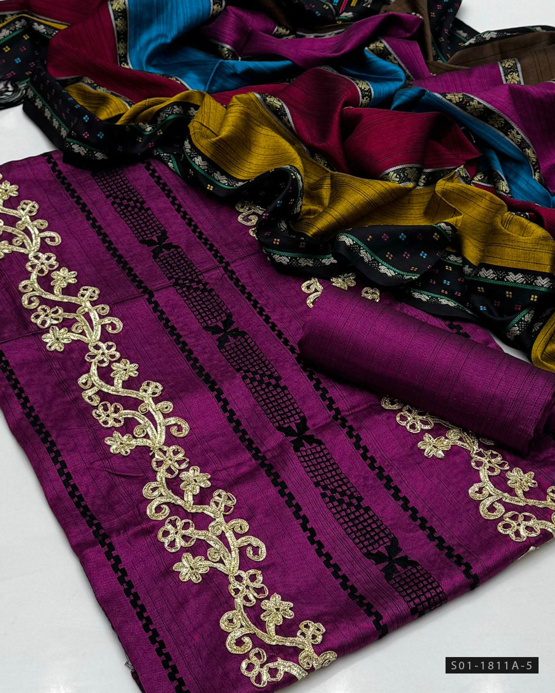 3 PC Unstitched Susi Dress Collection