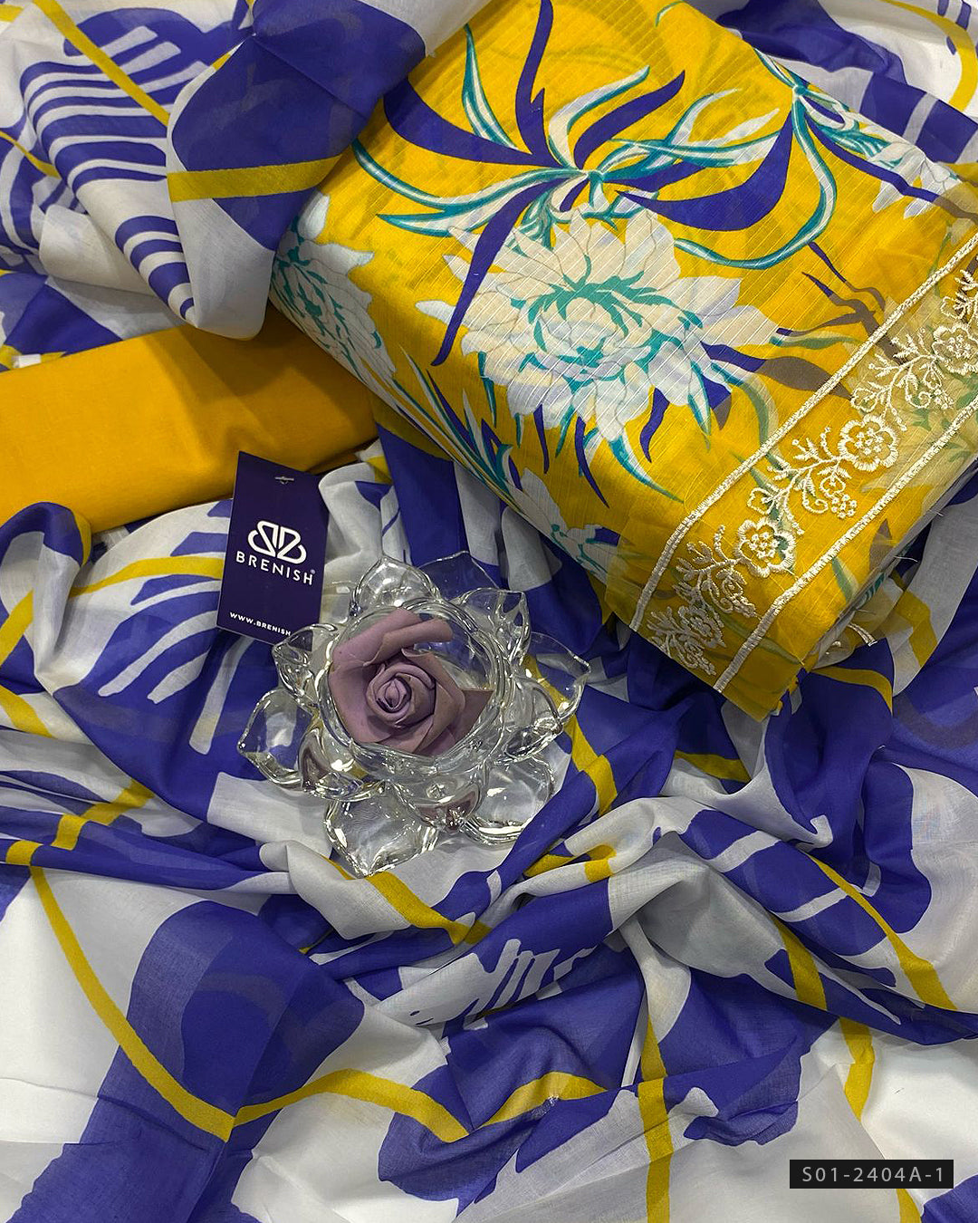 Bana Dora 3-Piece Unstitched Digital Printed Lawn Suit Collection