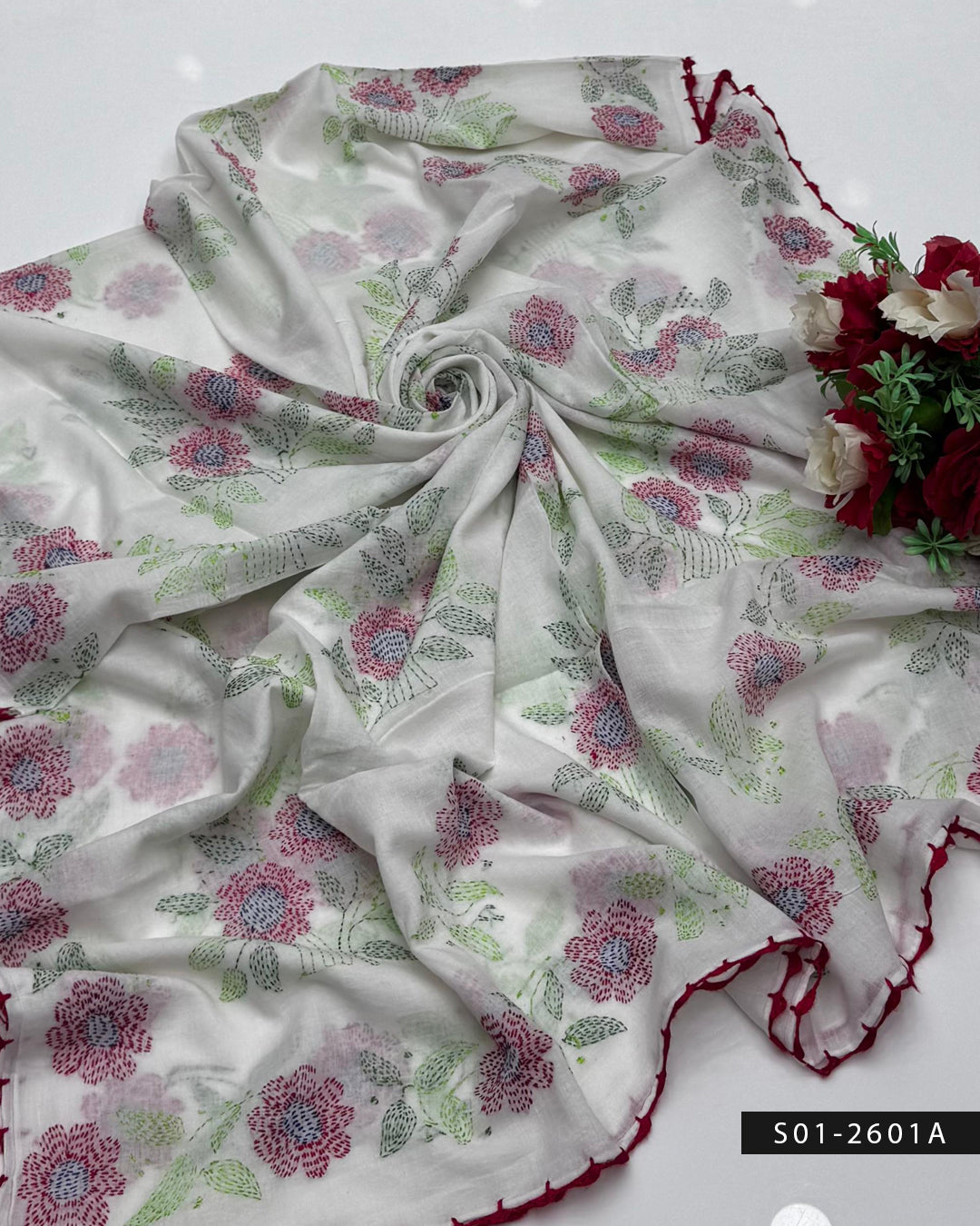 ✨ Lightweight Lawn Dupatta Collection