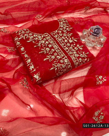 Handmade 2PC Organza Dress