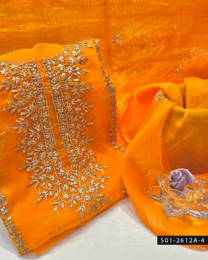 Handmade 2PC Organza Dress