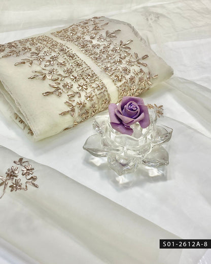 Handmade 2PC Organza Dress