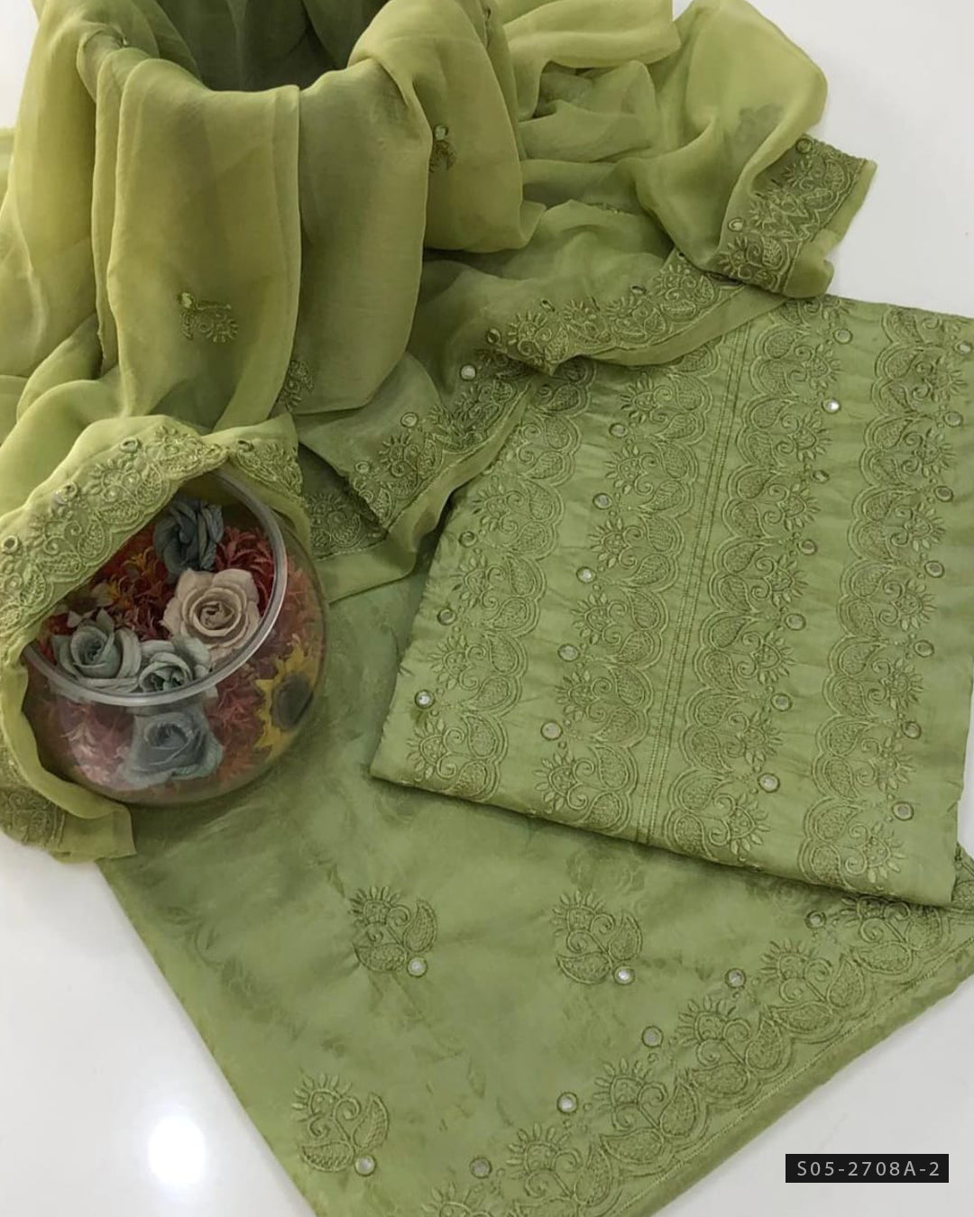 3 PC Unstitched Viscose Dress Collection