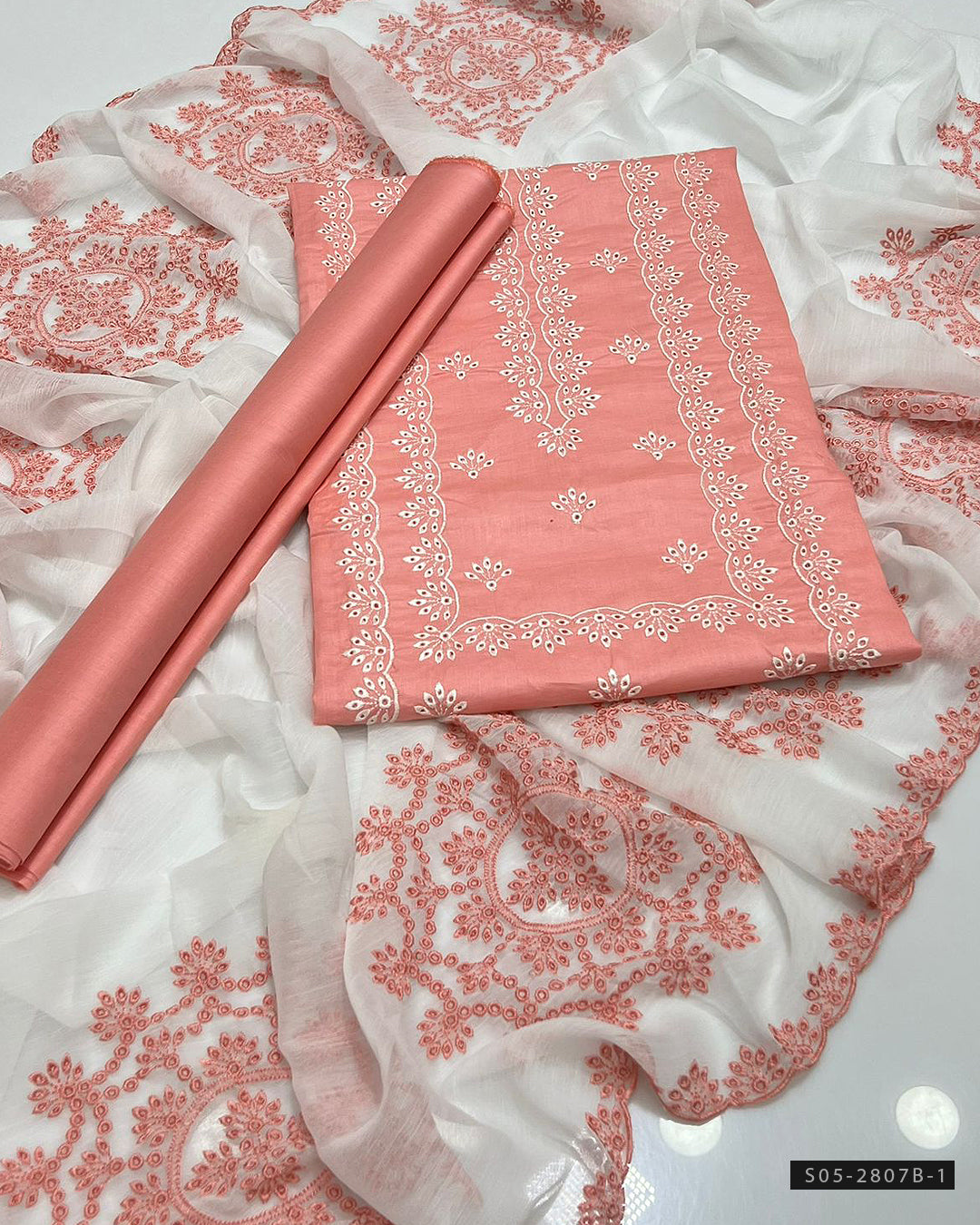 3 PC Unstitched GTM Lawn Dress Collection