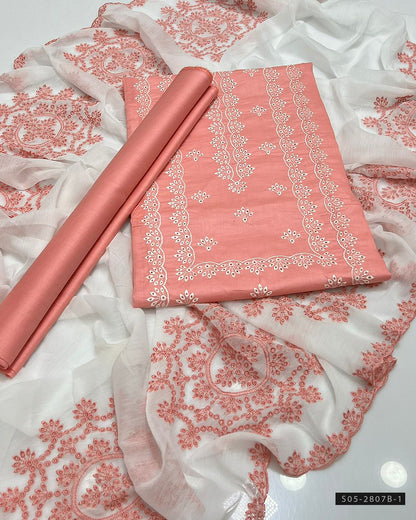 3 PC Unstitched GTM Lawn Dress Collection