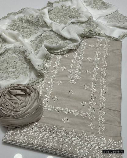 3 PC Unstitched GTM Lawn Dress Collection