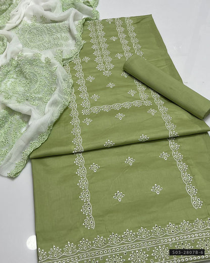 3 PC Unstitched GTM Lawn Dress Collection
