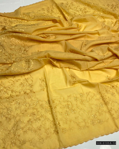 Elegant Hand-Embroidered Chaddar/Dupatta Collection