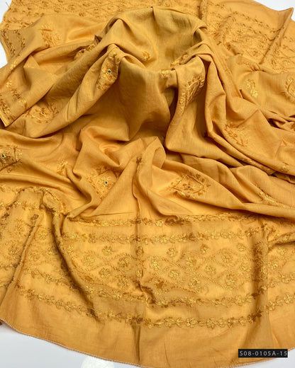Elegant Hand-Embroidered Chaddar/Dupatta Collection