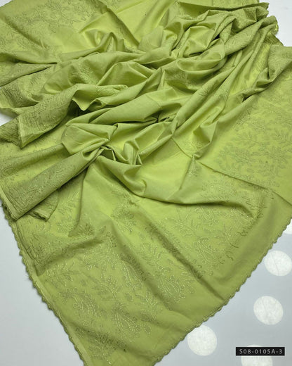 Elegant Hand-Embroidered Chaddar/Dupatta Collection