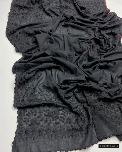 Elegant Hand-Embroidered Chaddar/Dupatta Collection
