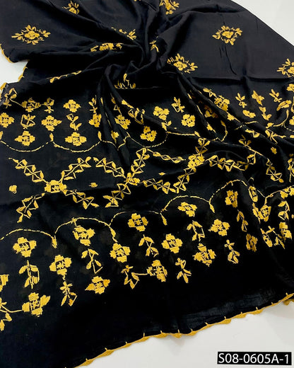Hand Embroidered Lawn Dupattas/Chaddars