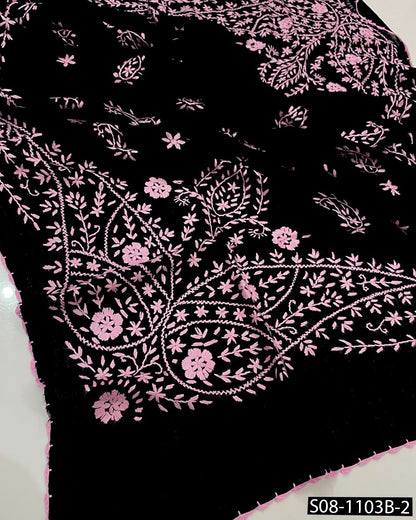 Elegant Hand Stitched Lawn Chaddar Collection
