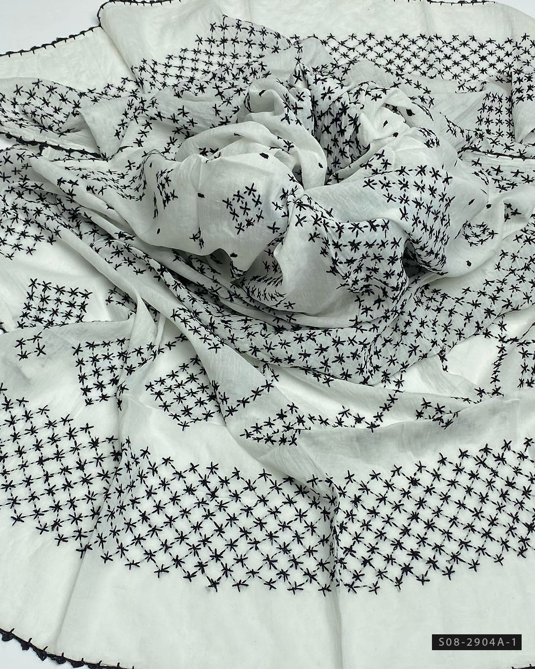 Handcrafted Lawn Chaddar