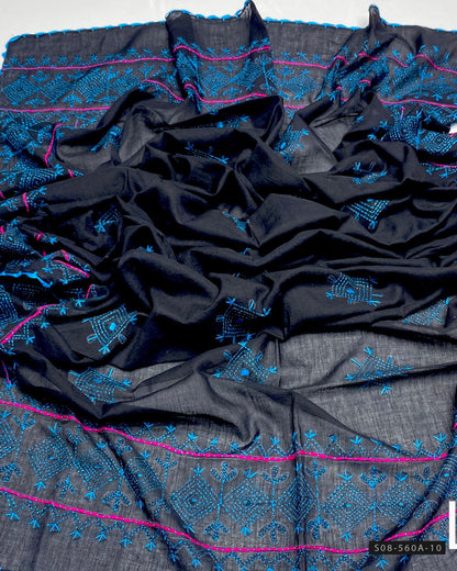 Afghani Work Hand Embroidered Lawn Chaddar