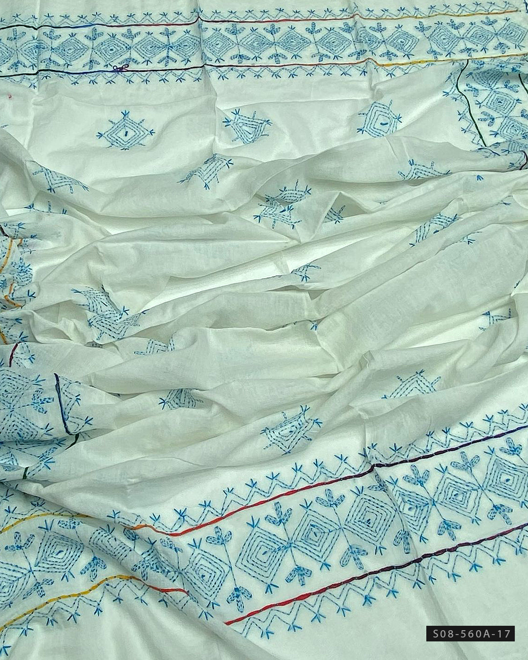 Afghani Work Hand Embroidered Lawn Chaddar