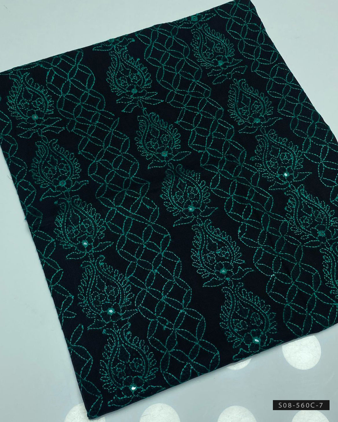 Shadow Work Hand Embroidered Unstitched Lawn Shirt Collection