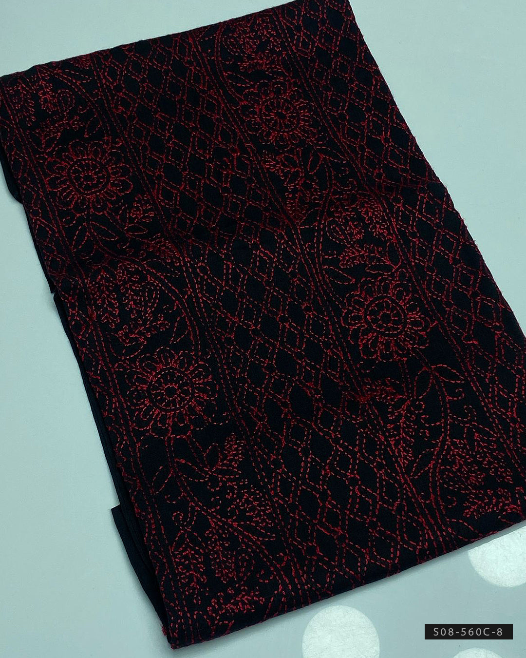 Shadow Work Hand Embroidered Unstitched Lawn Shirt Collection