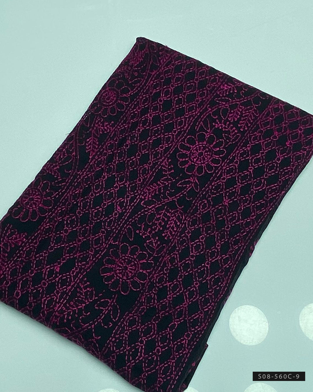Shadow Work Hand Embroidered Unstitched Lawn Shirt Collection