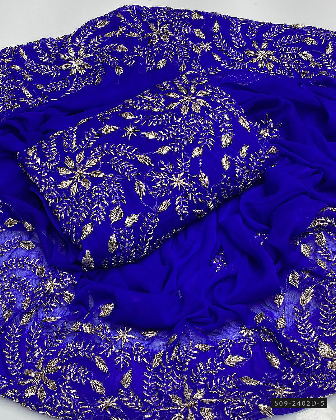 2 PC Unstitched Gotta Work Chiffon Collection