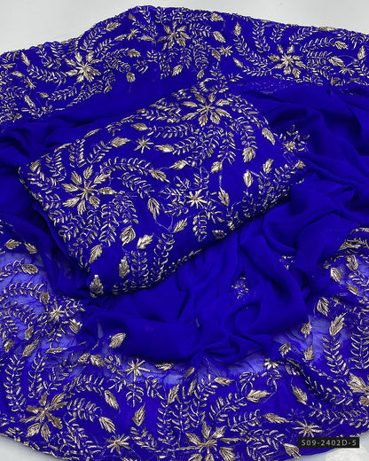 2 PC Unstitched Gotta Work Chiffon Collection