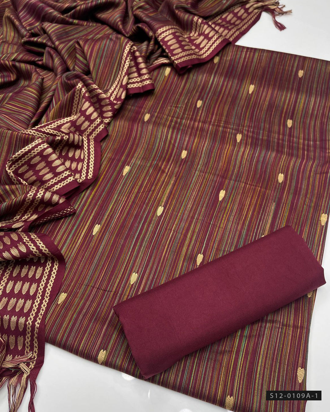3 PC Unstitched Susi Dress Collection