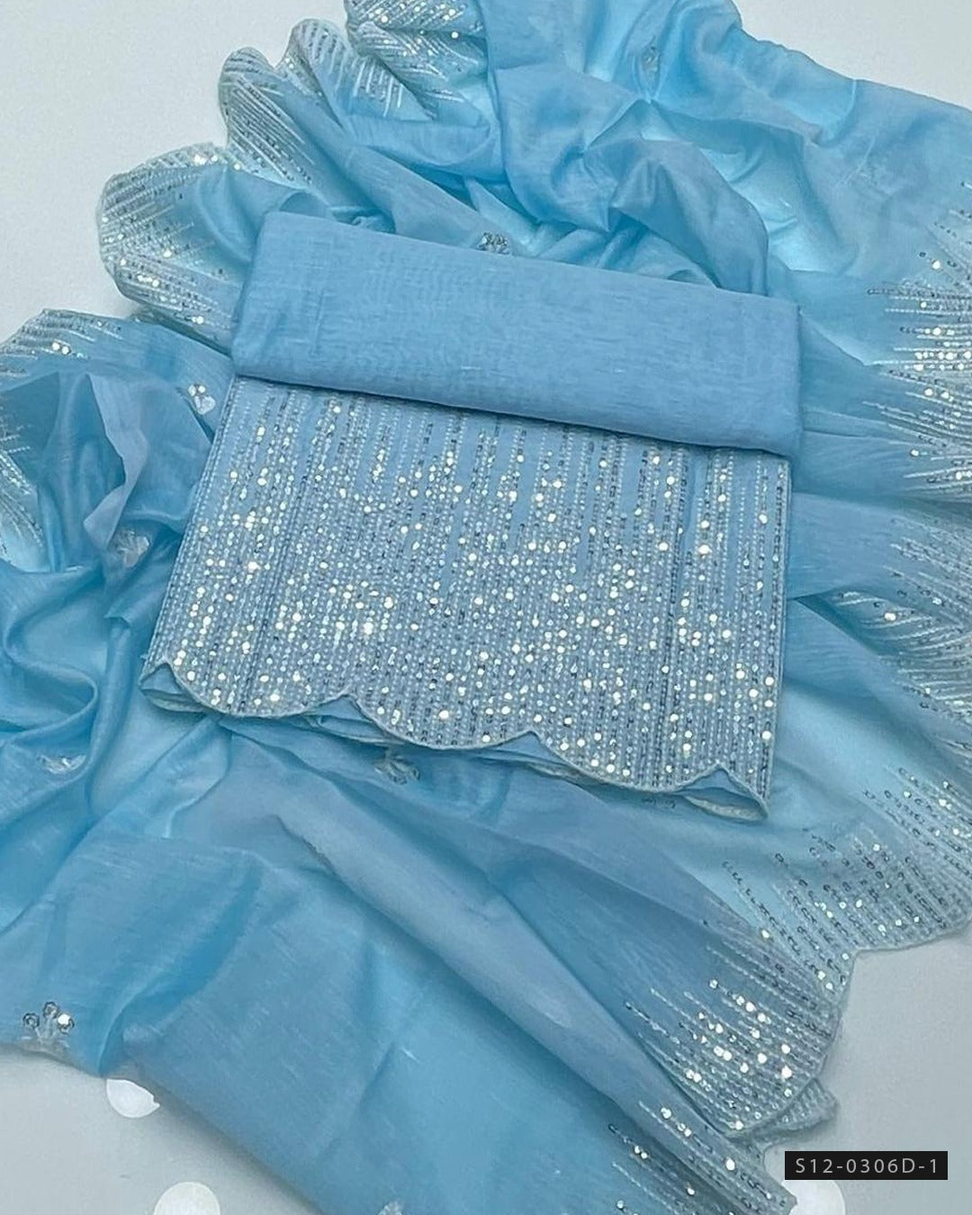 2 PC Unstitched Paper Cotton Dress Collection