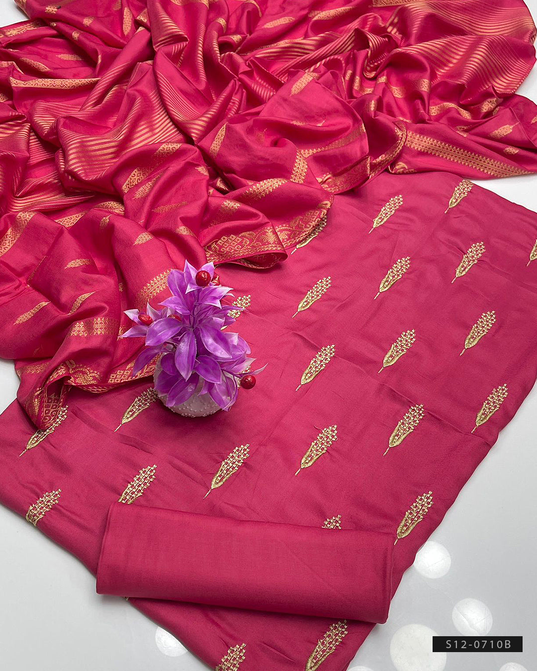 3 PC Unstitched Linen Dress Collection