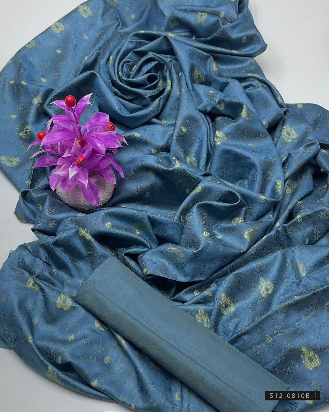 2 PC Unstitched Shamrey Dress Collection