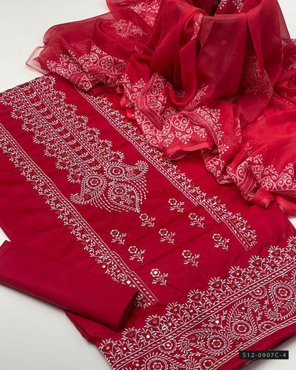 3-Piece Unstitched Lawn Dress